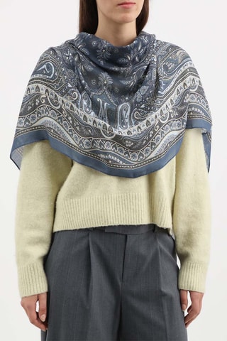 Foulard - Bleu