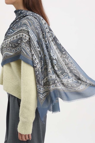 Foulard - Bleu