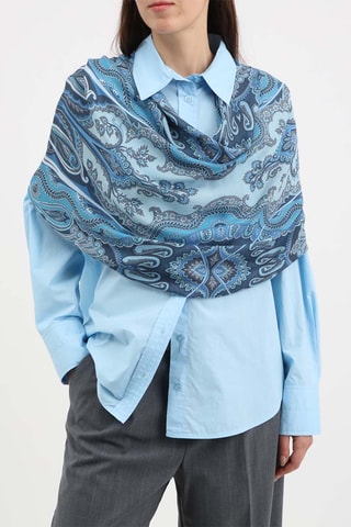 Foulard - Bleu