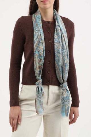 Foulard - Bleu