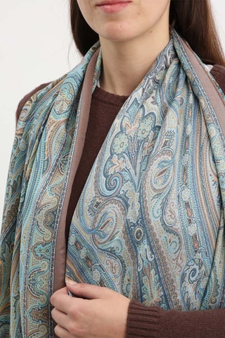 Foulard - Bleu
