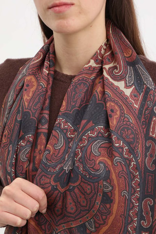 Foulard - Marron