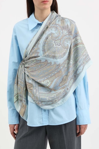 Foulard - Bleu clair