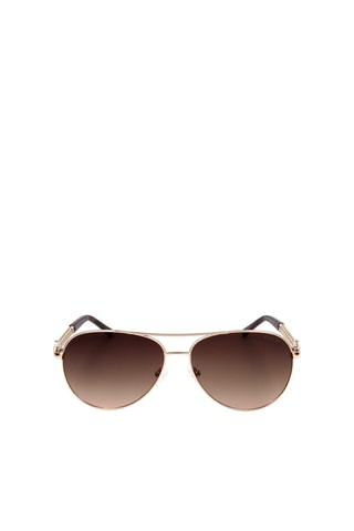 Lunettes de soleil femme - Catégorie 3 - Guess Factory - Doré