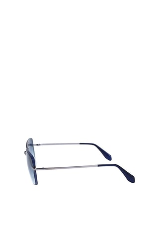 Lunettes de soleil homme - Catégorie 2 - Adidas Original - Bleu, rose et argenté