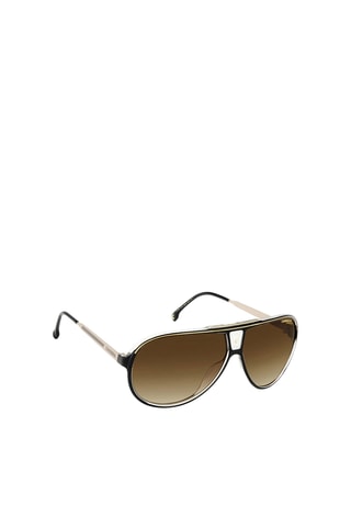 Lunettes de soleil homme - Catégorie 3 - Carrera - Doré et noir