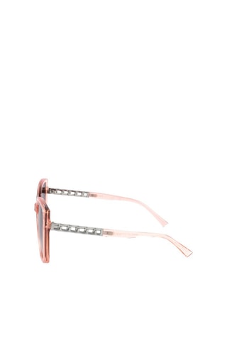 Lunettes de soleil femme - Catégorie 2 - Guess Factory - Rose