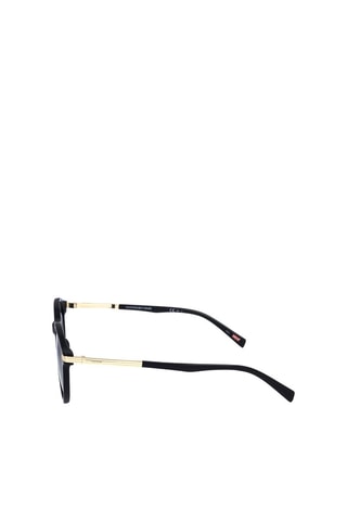 Lunettes de soleil femme - Catégorie 3 - Levi's - Gris et noir