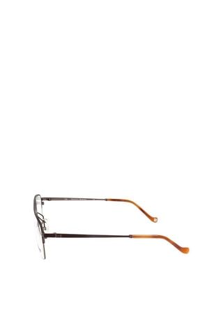 Lunettes de vue homme - Hackett Bespoke - Beige et noir
