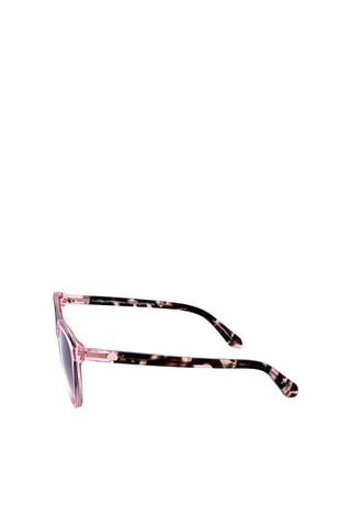 Lunettes de soleil femme - Catégorie 2 - Kate Spade - Marron et rose