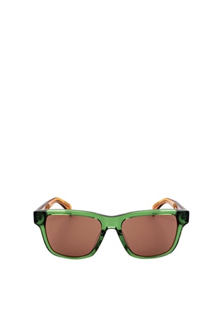 Lunettes de soleil homme - Catégorie 3 - Rag & Bone - Vert et marron