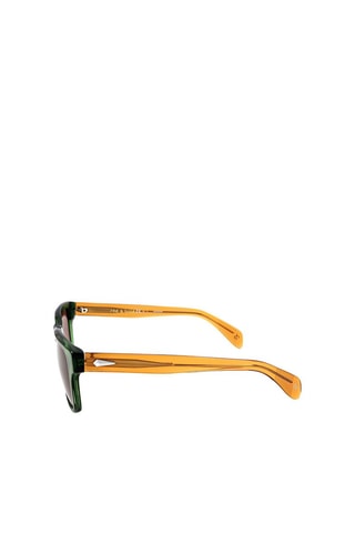 Lunettes de soleil homme - Catégorie 3 - Rag & Bone - Vert et marron