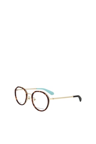 Lunettes de vue femme - Kate Spade - Doré et marron