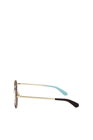 Lunettes de vue femme - Kate Spade - Doré et marron
