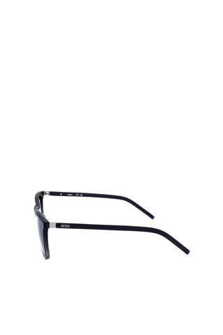 Lunettes de soleil homme - Catégorie 3 - Zeiss - Noir et gris