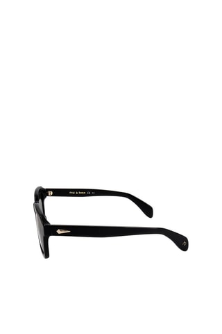 Lunettes de soleil homme - Catégorie 3 - Rag & Bone - Noir et marron