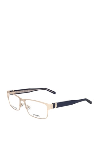 Lunettes de vue homme - Guess - Bleu et doré