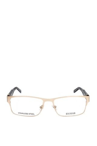Lunettes de vue homme - Guess - Bleu et doré