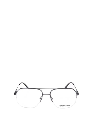 Lunettes de vue homme - Calvin Klein - Argenté