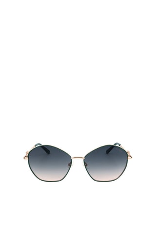 Lunettes de soleil femme - Catégorie 3 - Guess - Bleu et vert