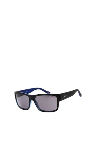 Lunettes de soleil homme - Catégorie 3 - Hugo Boss - Noir, bleu et gris