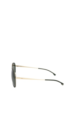 Lunettes de soleil homme - Catégorie 3 - Hugo Boss - Vert et doré