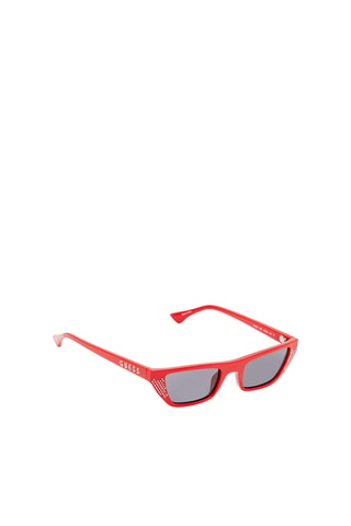 Lunettes de soleil femme - Catégorie 3 - Guess - Rouge