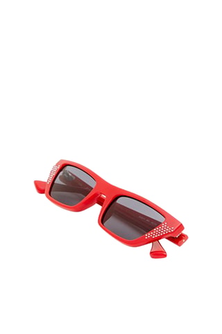 Lunettes de soleil femme - Catégorie 3 - Guess - Rouge