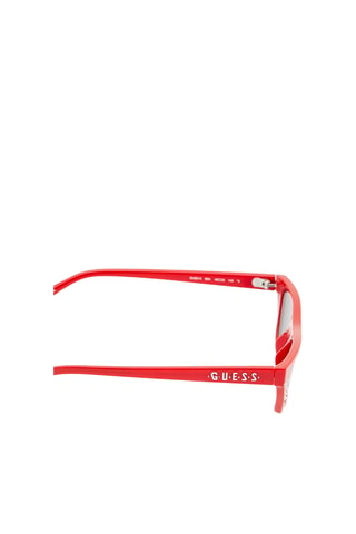 Lunettes de soleil femme - Catégorie 3 - Guess - Rouge