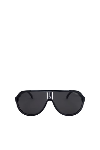 Lunettes de soleil polarisées homme - Catégorie 3 - Carrera - Noir et gris