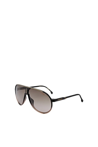 Lunettes de soleil homme - Catégorie 2 - Carrera - Noir et marron