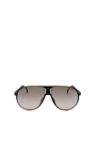 Lunettes de soleil homme - Catégorie 2 - Carrera - Noir et marron