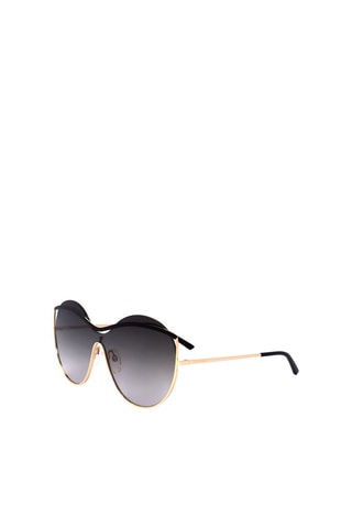 Lunettes de soleil femme - Catégorie 2 - Ana Hickmann - Noir et doré