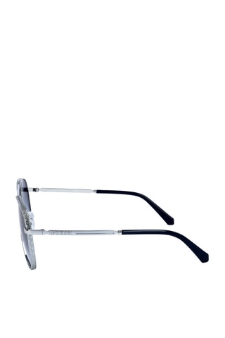 Lunettes de soleil homme - Catégorie 2 - Guess - Noir, bleu et argenté
