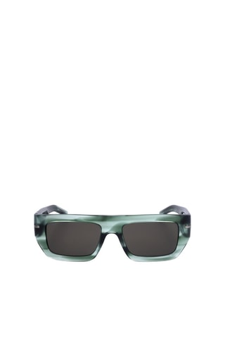 Lunettes de soleil homme - Catégorie 2 - Hugo Boss - Noir, vert et rose