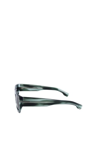 Lunettes de soleil homme - Catégorie 2 - Hugo Boss - Noir, vert et rose