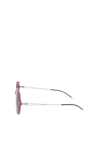 Lunettes de soleil femme - Catégorie 3 - Hugo Boss - Noir, rouge et argenté