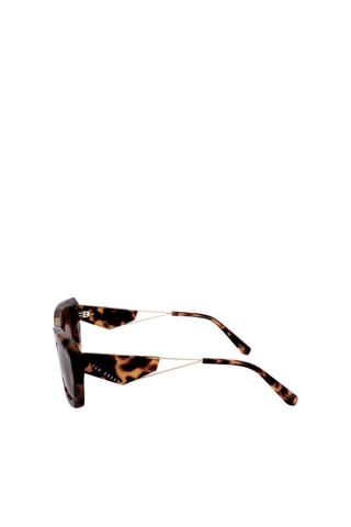 Lunettes de soleil femme - Catégorie 3 - Ted Baker - Marron