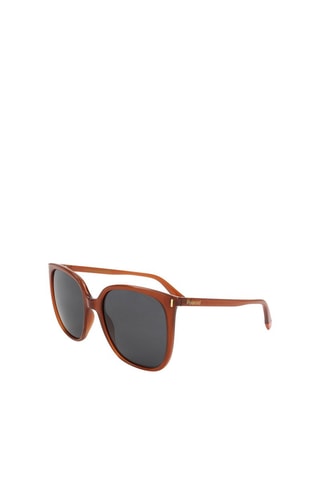 Lunettes de soleil polarisées femme - Catégorie 3 - Polaroid - Marron