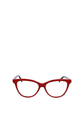 Lunettes de vue femme - Guess - Blanc, noir et rouge