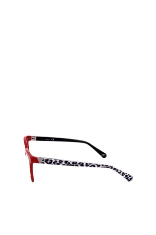 Lunettes de vue femme - Guess - Blanc, noir et rouge