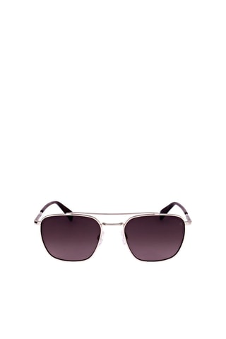 Lunettes de soleil homme - Catégorie 3 - Rag & Bone - Marron, rose et doré