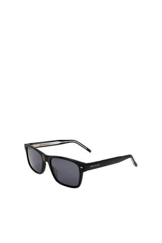 Lunettes de soleil homme - Catégorie 3  - Tommy Hilfiger - Gris, noir et rose