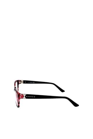 Lunettes de vue femme ornées de cristaux Swarovski - Swarovski - Noir, rose et argenté