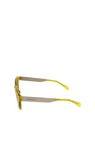 Lunettes de soleil mixte - Catégorie 2 - Zadig & Voltaire - Jaune
