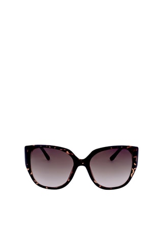 Lunettes de soleil écaille femme - Catégorie 3 - Guess Factory - Marron