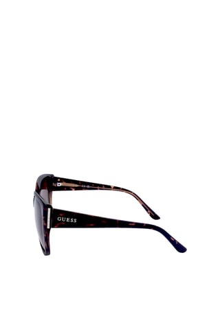 Lunettes de soleil écaille femme - Catégorie 3 - Guess Factory - Marron