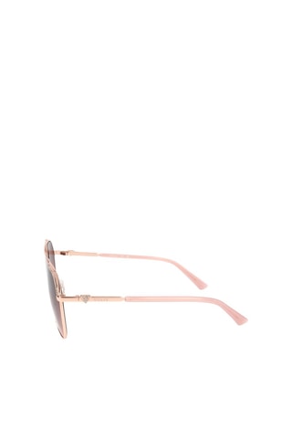 Lunettes de soleil femme - Catégorie 2 - Guess Factory - Rose