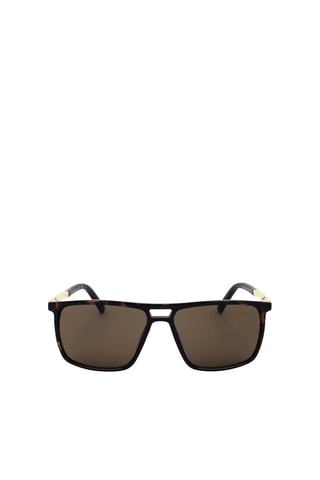 Lunettes de soleil homme - Catégorie 2 - Guess Factory - Marron