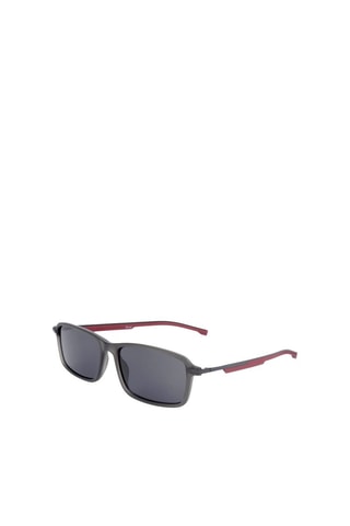 Lunettes de soleil homme - Catégorie 3 - Hugo Boss - Rouge et gris